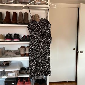 Express floral dress